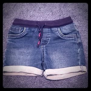 Girls Jean Shorts